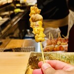 焼き鳥 こと - 膝の関節