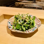 焼き鳥 こと - クレソンサラダ
