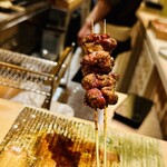 焼き鳥 こと - 肝