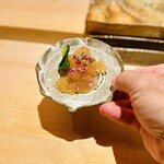 焼き鳥 こと - 胸肉昆布締め