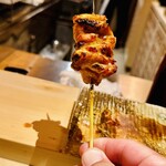 焼き鳥 こと - 背中