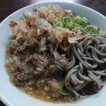 Araya Shokudou - 牛すじおろし蕎麦