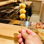 焼き鳥 こと - うずら半熟