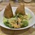 レストラン サダフ - 料理写真:野菜のサモサ