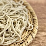 Soba Ai - 一枚目の新潟県津南。バランスの取れた完璧な十割。