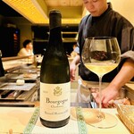 焼き鳥 こと - 白ワイン