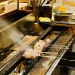 焼き鳥 こと - 店内