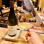 焼き鳥 こと - 白ワイン