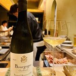 焼き鳥 こと - 白ワイン