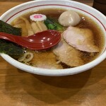 Tora Shokudou - 焼豚麺味玉入り　醤油味