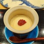 247505974 - 梅の茶碗蒸し
