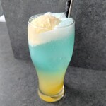 Shirom cafe stand - オレンジクリームソーダ