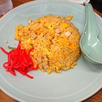 竹屋 - 半チャーハン