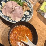 Renge no Gotoku - 担々つけ麺　トッピングパクチー