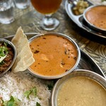 スパイス・ツリー - 定番のバターチキン　マイルド故に優先順位はいつも低いが、間違えなく旨いヤツ