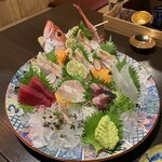 魚と日本酒 どまん中 はなれ - 