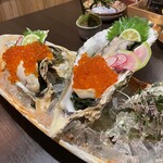 魚と日本酒 どまん中 はなれ - 