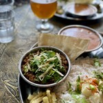 スパイス・ツリー - 定番のマトンのキーマ　大好きな奴で、個人的にスパイスツリーと言ったらコレ