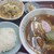 将来軒 - その他写真:ラーメンともつ煮半ライス