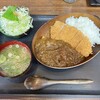 Tonkatsu Katsumi - カツカレー　900円　ご飯少なめ