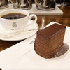 Cafe Bach - 『バッハブレンド（660円税込）』
                『チョコレートケーキ（600円税込）』