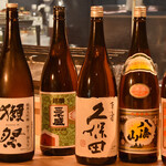 Sumibi Yakitori Hitori - 日本酒習合