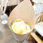 cafe Meteor70mi - クリームクレープ
