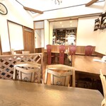 cafe Meteor70mi - 内観