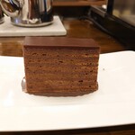 Cafe Bach - 『チョコレートケーキ（600円税込）』
