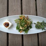 豆cafe enjyu - 前菜