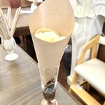 cafe Meteor70mi - クリームクレープ