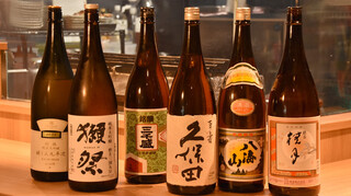 Sumibi Yakitori Hitori - 日本酒習合