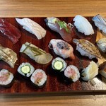 喜代寿司 - ランチタイム　握り寿司