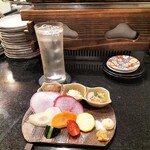 Sakana to sake hanatare shinbashi ten - 