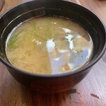 Tsukiji Otoko Maezushi - 青さの味噌汁
