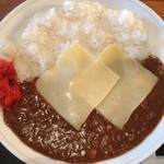 Shishiku Kougen Fureai Kan - チーズカレー