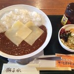 Shishiku Kougen Fureai Kan - チーズカレー\600