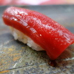 寿司割烹 魚紋 - 赤身