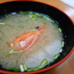 寿司割烹 魚紋 - 汁物