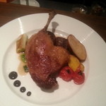 タイーム - ２０１３・１２・１６　シャラン鴨コンフィ