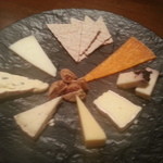 タイーム - ２０１３・１２・１６　チーズ盛り合わせ