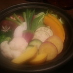 タイーム - ２０１４・１・２　野菜のタジン蒸し