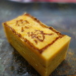 寿司割烹 魚紋 - 伊達鶏の玉子を使った、玉＾＾