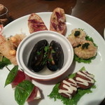 タイーム - ２０１４・２・３　前菜盛り