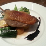 タイーム - ２０１４・２・３　シャラン鴨コンフィ