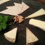 タイーム - ２０１４・２・３　チーズ盛り