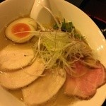 がふうあん - 鶏白湯(2014/3)