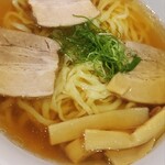 極楽湯 - 淡麗醤油ラーメン