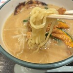 麺場 田所商店 談合坂サービスエリア店 - 甲州味噌ラーメン炙りチャーシュー