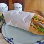 NICOLAO Coffee and Sandwich - 